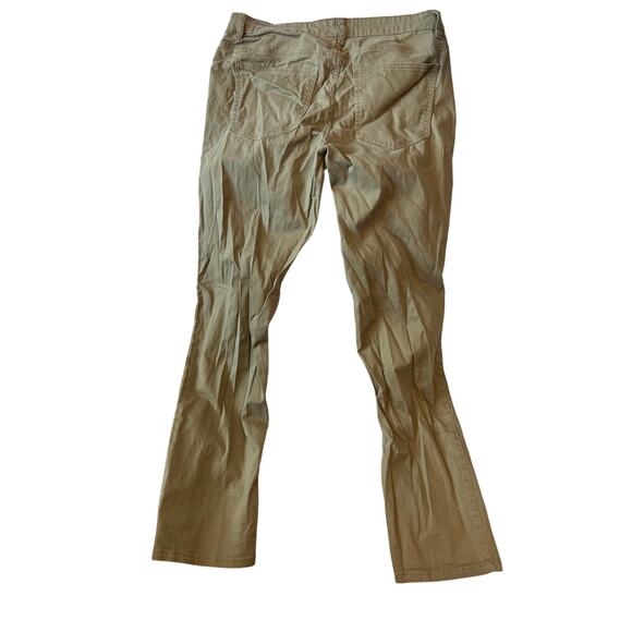 Perry Ellis BEIGE Straight Jeans Mens 34X32 - Picture 2 of 4